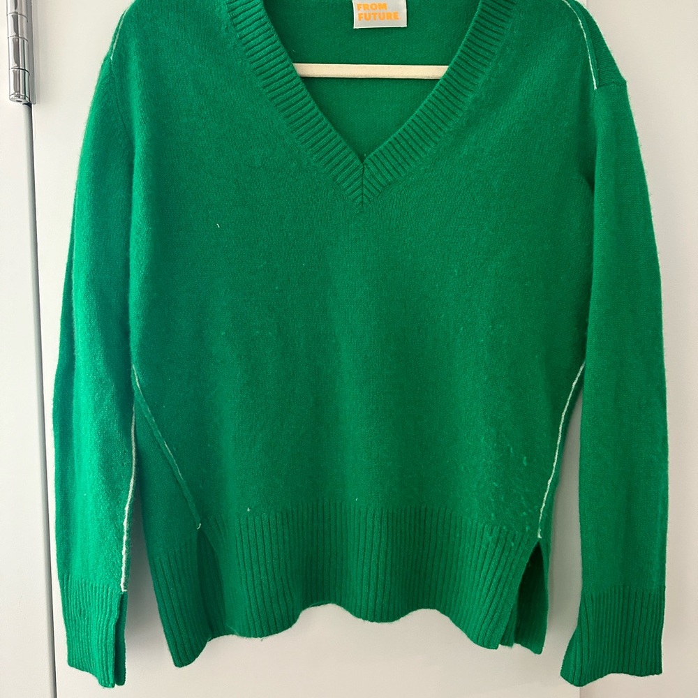 Green Women's Sweater
